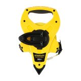 Mètre ruban en fibre de verre Stanley PowerWinder 30 m x 12,7 mm