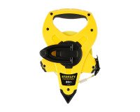 Mètre ruban en fibre de verre Stanley PowerWinder 30 m x 12,7 mm