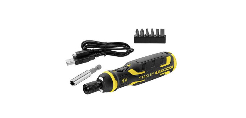 Tournevis électrique Stanley Fatmax 4 Volts