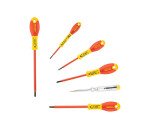 Tournevis isolés plats Phillips Stanley Fatmax + testeur, jeu de 6 pièces