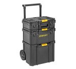 Servante roulante modulaire 3-en-1 Stanley 80 litres