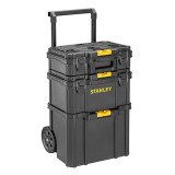 Servante roulante modulaire 3-en-1 Stanley 80 litres