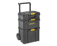 Gereedschapswagen op wielen, modulair 3-in-1 Stanley 80 liter