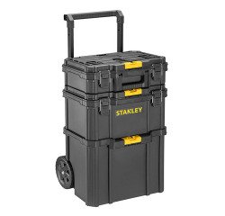 Gereedschapswagen op wielen, modulair 3-in-1 Stanley 80 liter
