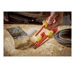 Tournevis isolés plats Phillips Stanley Fatmax + testeur, jeu de 6 pièces