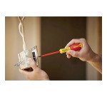 Tournevis isolés plats Phillips Stanley Fatmax + testeur, jeu de 6 pièces