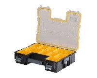 Organiseur professionnel Stanley Fatmax 10 compartiments, H 41 x L 35,5 x P 11,5 cm