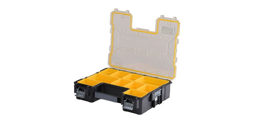 Organiseur professionnel Stanley Fatmax 10 compartiments, H 41 x L 35,5 x P 11,5 cm