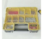 Organiseur professionnel Stanley Fatmax 10 compartiments, H 41 x L 35,5 x P 11,5 cm