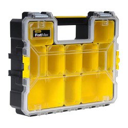 Professional organizer Stanley Fatmax 10 compartments, H 41 x W 35.5 x D 11.5 cm