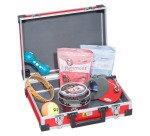 Valise polyvalente aluminium et ABS AluPlus Basic 35 Allit H 10,5 x L 34,5 x P 28,5 cm