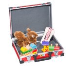 Valise polyvalente aluminium et ABS AluPlus Basic 35 Allit H 10,5 x L 34,5 x P 28,5 cm