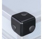 Valise polyvalente aluminium et ABS AluPlus Basic 35 Allit H 10,5 x L 34,5 x P 28,5 cm