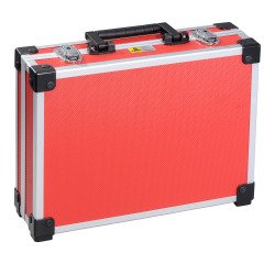 Koffer aluminium en ABS AluPlus Basic 35 Allit H 10,5 x B 34,5 x D 28,5 cm