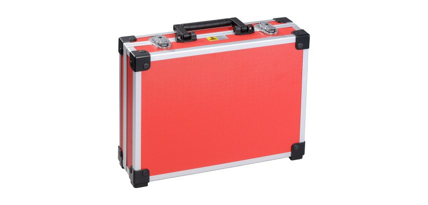 Koffer aus Aluminium und ABS AluPlus Basic 35 Allit H 10,5 x B 34,5 x T 28,5 cm
