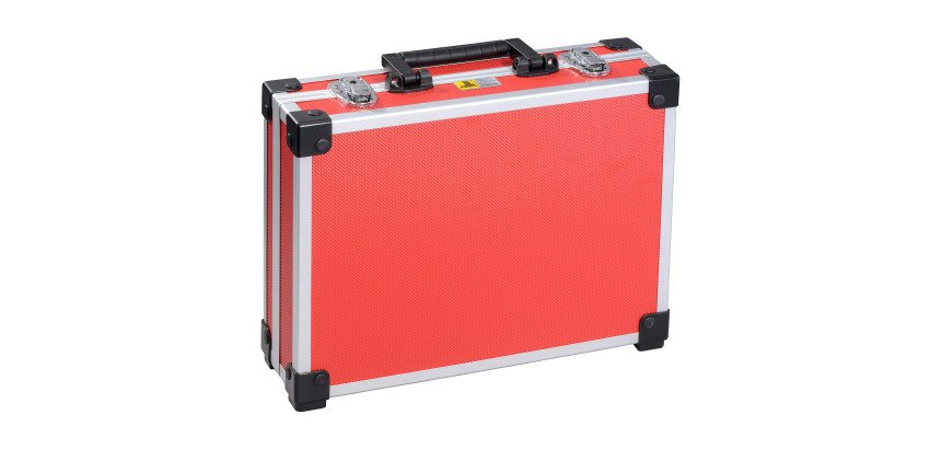 Valise polyvalente aluminium et ABS AluPlus Basic 35 Allit H 10,5 x L 34,5 x P 28,5 cm