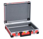 Valise polyvalente aluminium et ABS AluPlus Basic 35 Allit H 10,5 x L 34,5 x P 28,5 cm