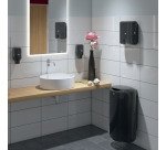 Dispensador Tork Mini Negro para Jabón Líquido