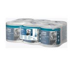 Bobina de secado con dispensador central Tork M2 - Paquete de 6