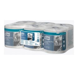 Bobina de secado con dispensador central Tork M2 - Paquete de 6