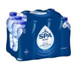 Eau minérale Spa Reine 33 cl - 12 bouteilles