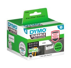 En_etichette dymo lw durable multiuso 57x32 mm -