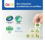 Cartouche Owa compatible HP CH563EE noire pour imprimante jet d'encre