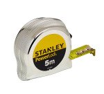 Mètre ruban Stanley PowerLock 5 m x 19 mm
