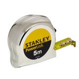 Mètre ruban Stanley PowerLock 5 m x 19 mm