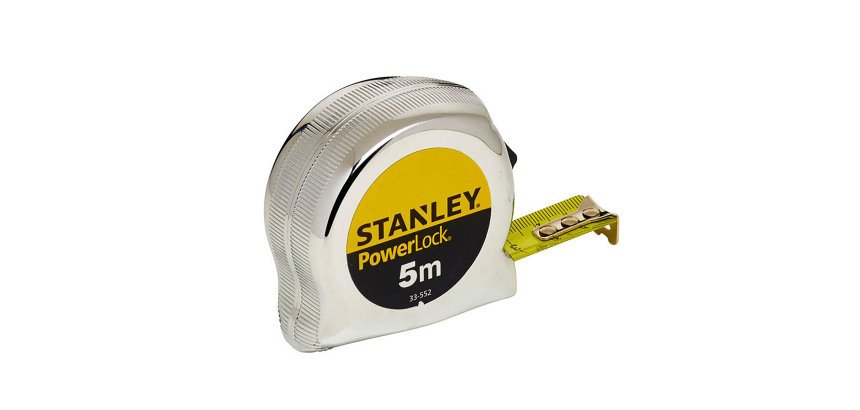 Mètre ruban Stanley PowerLock 5 m x 19 mm
