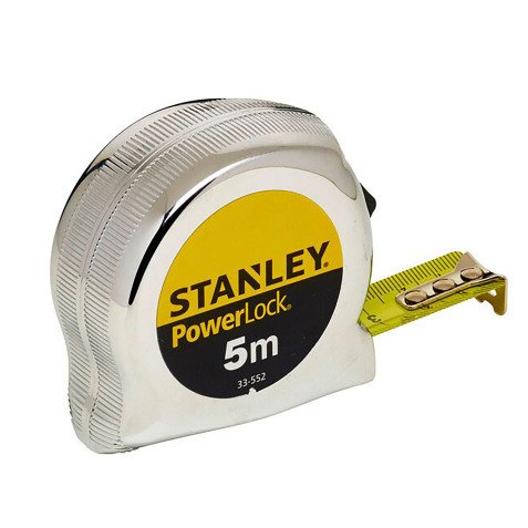 Mètre ruban Stanley PowerLock 5 m x 19 mm