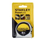 Mètre ruban Stanley PowerLock 5 m x 19 mm