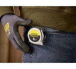 Mètre ruban Stanley PowerLock 5 m x 19 mm