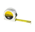 Mètre ruban Stanley PowerLock 5 m x 19 mm