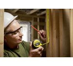 Mètre ruban double marquage Stanley Control-Lock 5 m x 25 mm