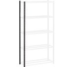 Pack 2 vertikale Baugerüste H 212 cm Archivclass