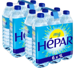 Mineral water Hépar 75 cl - 12 bottles