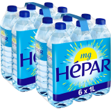 Eau minérale Hépar 75 cl - 12 bouteilles