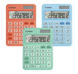 Desktop calculator Canon LS-125KB color - 2 purchased + 1 free