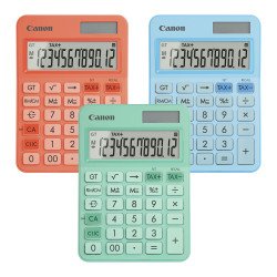Calculatrice de bureau Canon LS-125KB couleur - 2 achetées + 1 offerte