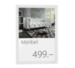 Pochettes adhésives Duraframe Durable pour document A4 - Lot de 2