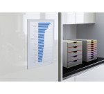 Pochettes adhésives Duraframe Durable pour document A4 - Lot de 2