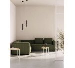Canapé d’angle Blok 4 places vert 290 x 290 cm