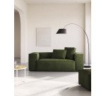 Canapé Blok 2 places vert 210 cm