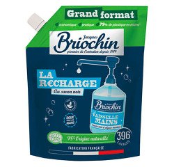 Liquid dish soap Briochin Black soap & marine algae - 900 ml refill