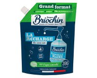 Liquid dish soap Briochin Black soap & marine algae - 900 ml refill