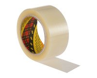 Lot de 6 rubans adhésifs d'emballage polypropylène 54 µ 3739 Scotch, 50 mm x 66 m