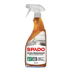 Entfettungsreiniger Spado Superkraft-Gel speziell für angebrannte Fette - Spray 750 ml