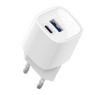 Chargeur secteur 1 USB-C + 1 USB-A GaN 30 W T'nB