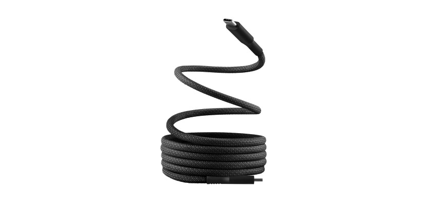 T'nB câble USB-C vers USB-C gaine magnétique 1,5 m couleur